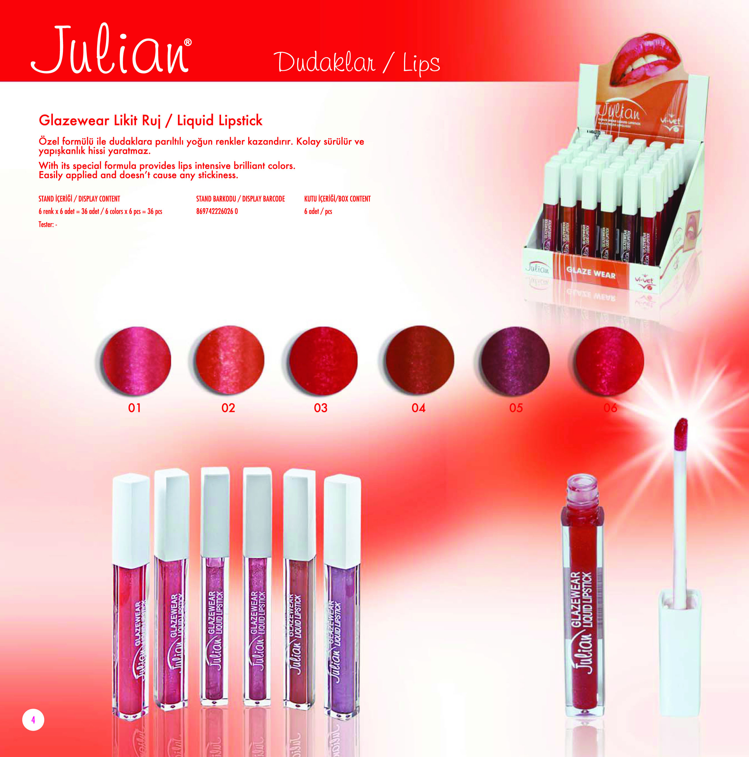 Julian Liquid Lipstick
